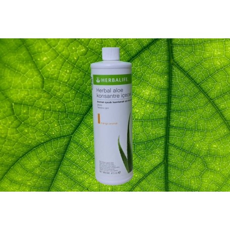 Herbalife Aloe Vera Mango Aromalı 473ml